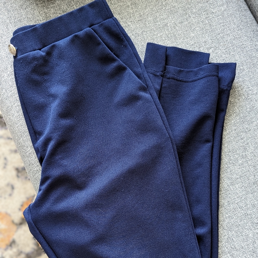 Navy legging pant